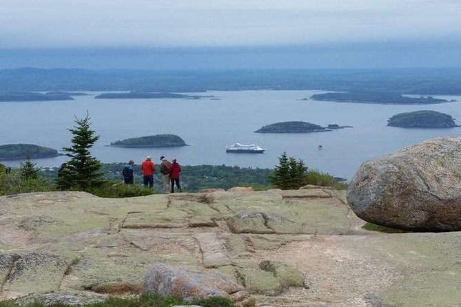 Narrated Bus Tour of Bar Harbor and Acadia National Park - Cadillac Mountain in a 20-minute snapshot