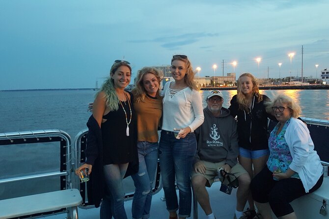 Narrated Haunted Ghost Cruise of Charleston Harbor - Meeting the Palmetto at Charleston Maritime Center