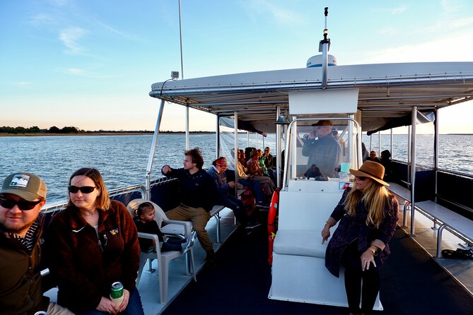 Narrated Haunted Ghost Cruise of Charleston Harbor - What the 45-Foot Palmetto Adds