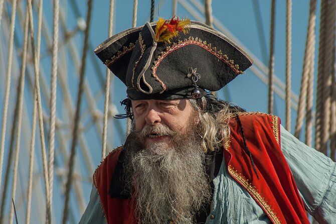 Narrated Haunted Ghost Cruise of Charleston Harbor - The Storytelling: Charleston Folklore Without Jump Scares