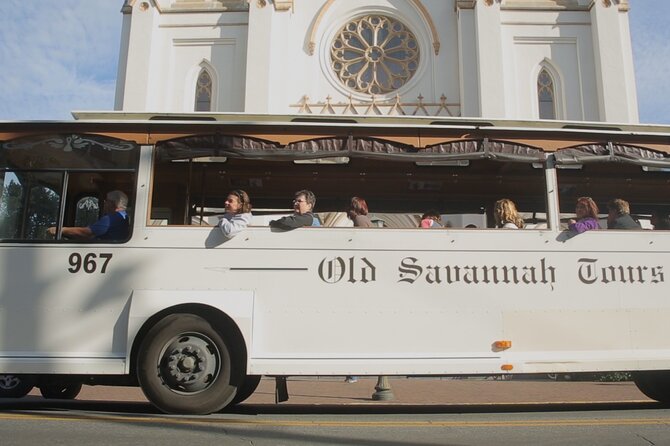 Narrated Historic Savannah Sightseeing Trolley Tour - Sorrel Weed House and the darker side of Savannah