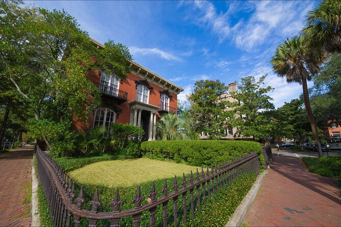 Narrated Historic Savannah Sightseeing Trolley Tour - Massie Heritage Center and St. John the Baptist