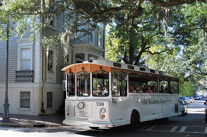 Narrated Historic Savannah Sightseeing Trolley Tour - Owens-Thomas House and the hard truths of wealth