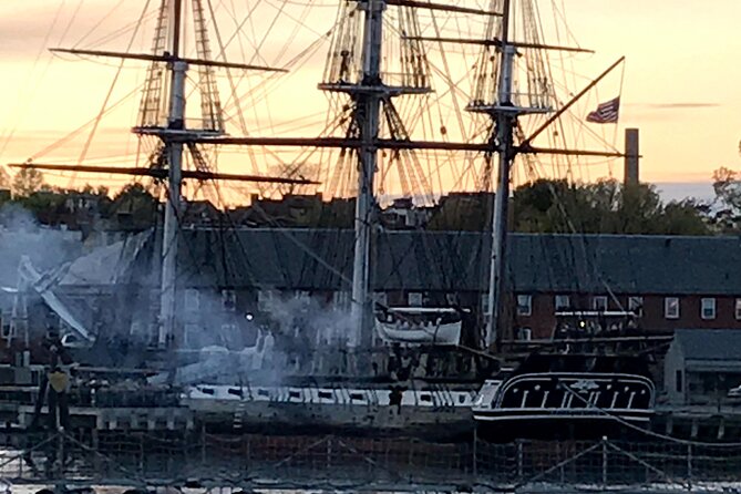 Narrated Sunset Cruise of Boston Harbor - Starting at Rowes Wharf