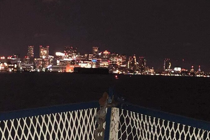 Narrated Sunset Cruise of Boston Harbor - Fish Pier and the working harbor