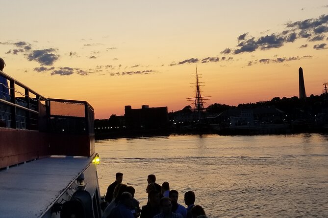 Narrated Sunset Cruise of Boston Harbor - Seating, views, and crowd levels