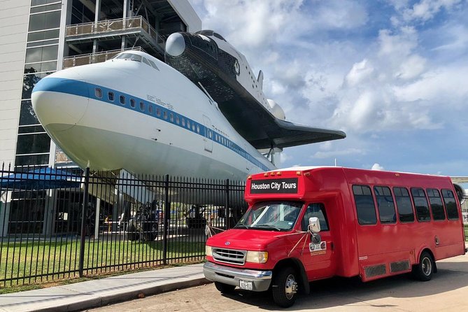 NASA's Space Center Admission Plus Houston City Tour - Starting at 1302 Dallas Street in downtown Houston