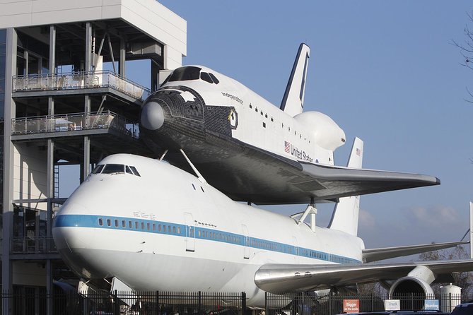 NASA's Space Center Admission Plus Houston City Tour - Space Center Houston: make the tram your first move