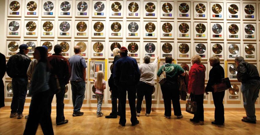 Nashville: Country Music Hall of Fame and Museum - Starting at 222 Rep. John Lewis Way South