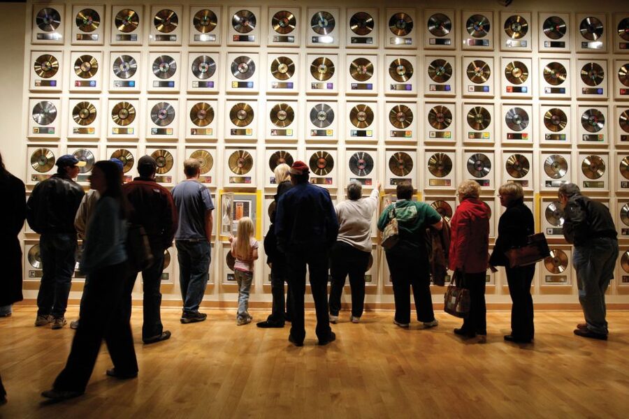 Nashville: Country Music Hall of Fame and Museum - Costumes, instruments, cars, and gold records