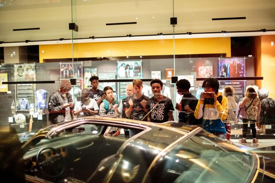 Nashville: Country Music Hall of Fame and Museum - The Taylor Swift Education Center