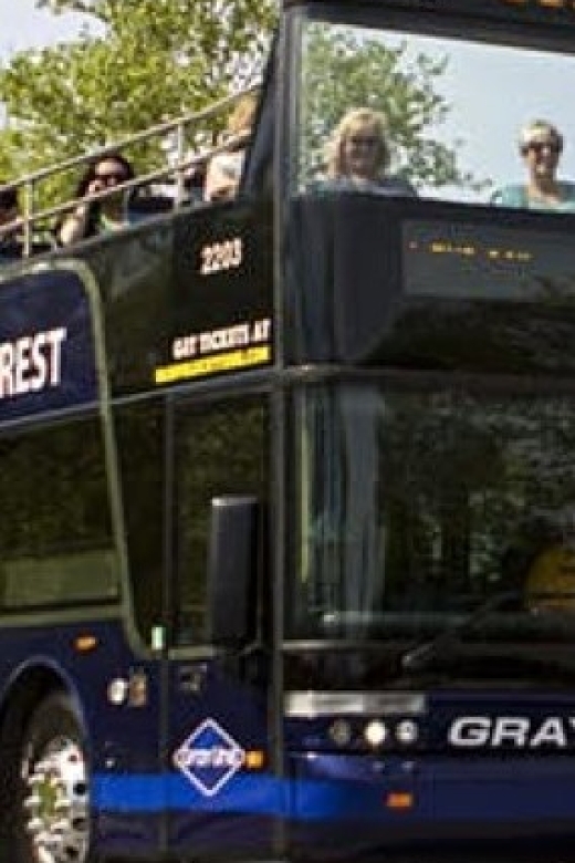 Nashville: Double-Decker City Tour - A fast introduction to Nashville from 1st Avenue