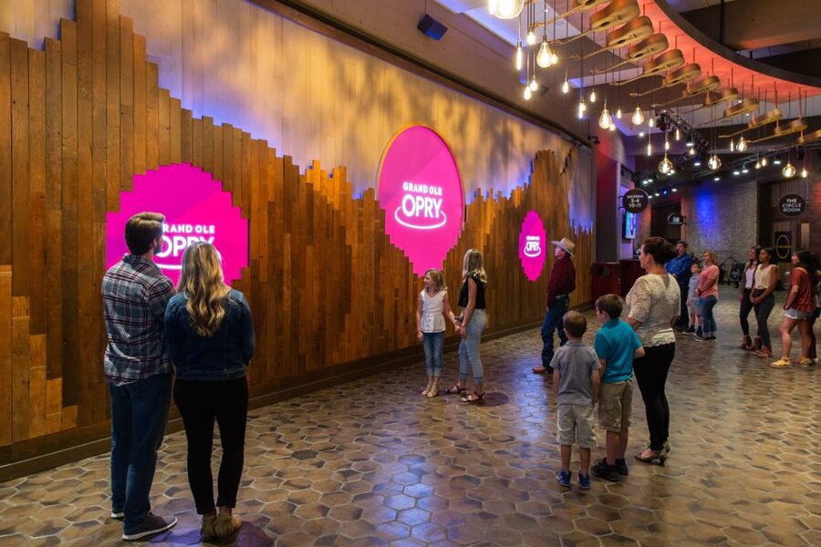 Nashville: Grand Ole Opry Backstage Tour - Eighteen dressing rooms, eighteen different stories