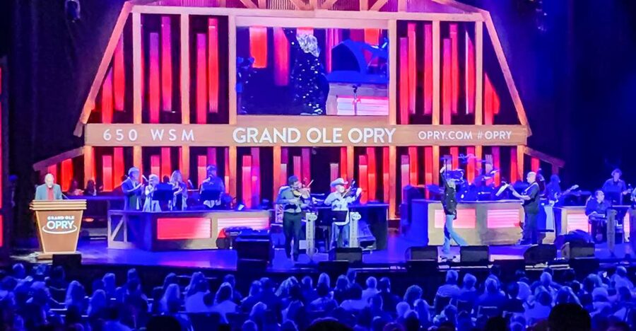 Nashville: Grand Ole Opry Show Ticket - Taking your seat inside the famous stage