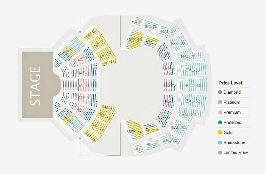 Nashville: Grand Ole Opry Show Ticket - Food, drinks, souvenirs, and total value