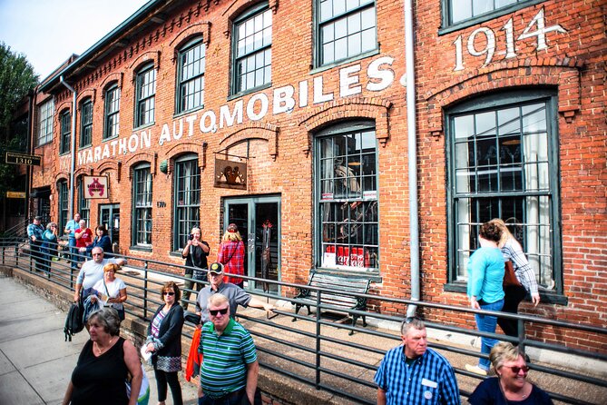 Nashville Hop On Hop Off Trolley Tour - Stop 5: The Gulch’s shops, food, and murals