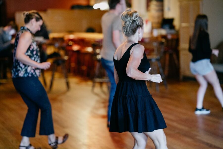 Nashville: Line Dancing Class with Keepsake Video - Learning the First Dance Step by Step