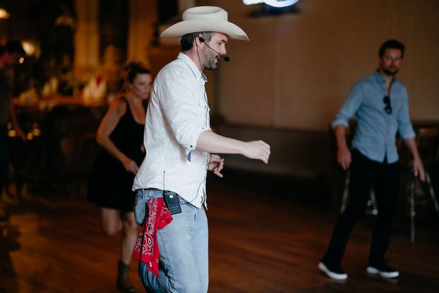 Nashville: Line Dancing Class with Keepsake Video - A Second Dance Adds a Useful Challenge