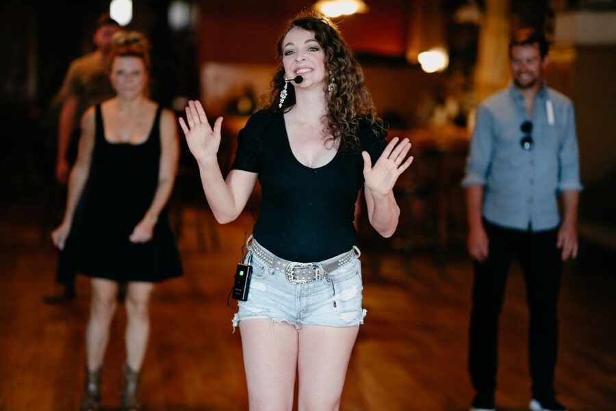 Nashville: Line Dancing Class with Keepsake Video - The Final Group Choreography Is the Payoff