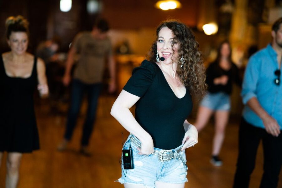 Nashville: Line Dancing Class with Keepsake Video - The Free Video Is More Useful Than a Souvenir T-Shirt