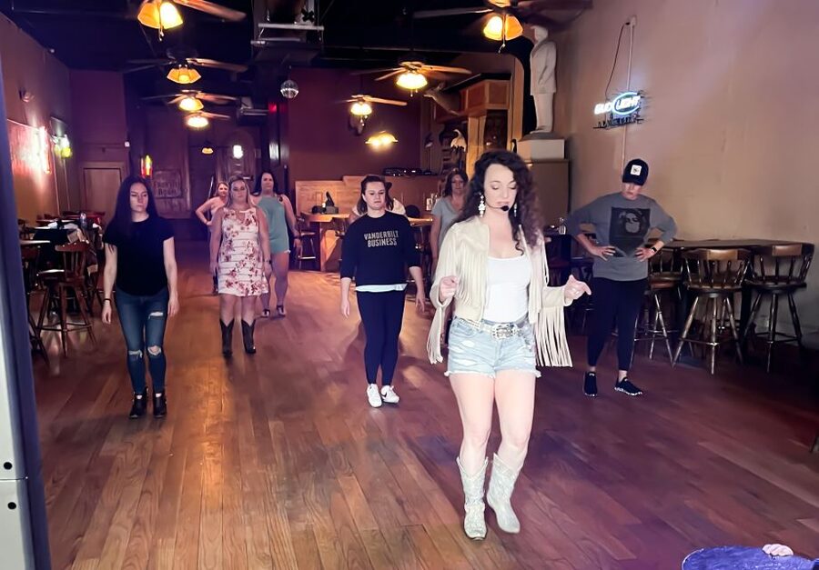 Nashville: Line Dancing Class with Keepsake Video - Who Will Get the Most From This Class?
