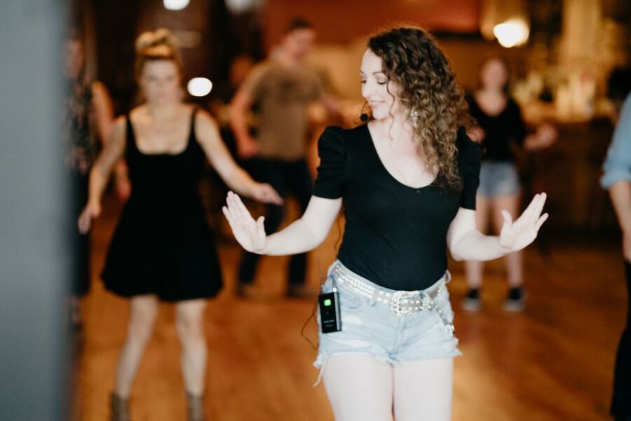 Nashville: Line Dancing Class with Keepsake Video - The First Fifteen Minutes Help Everyone Relax