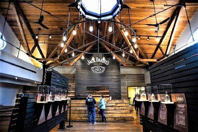 Nashville to Jack Daniel's Distillery Bus Tour + Whiskey Tastings - Touring Jack Daniel’s Distillery