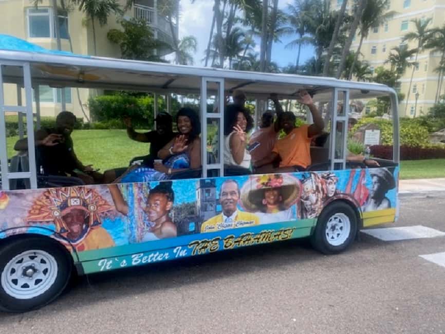 Nassau: Bahamas Culture Tour with Electric Trolley and Water - What You Get for $55