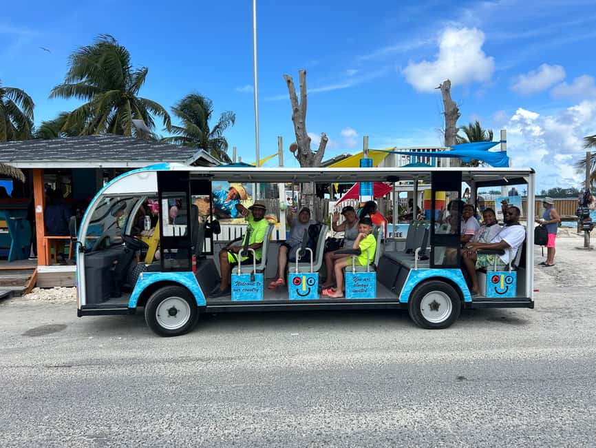 Nassau: Bahamas Culture Tour with Electric Trolley and Water - Atlantis and Paradise Island in 30 Minutes