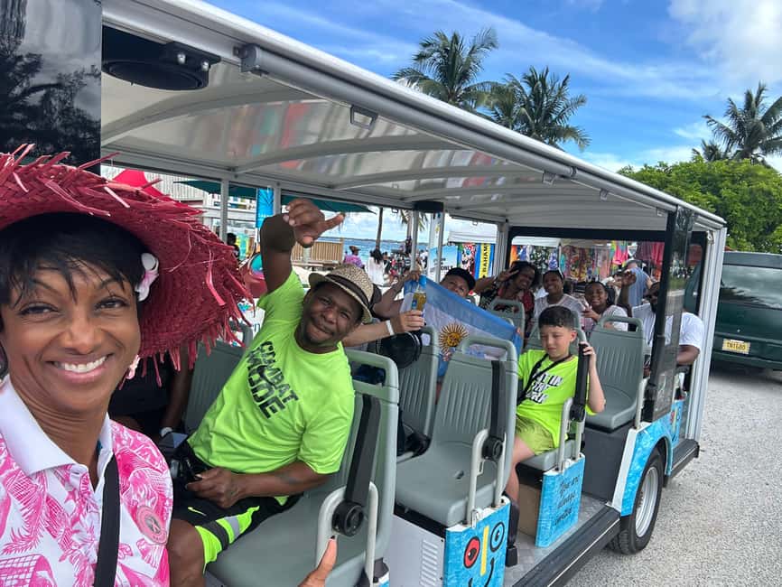 Nassau: Bahamas Culture Tour with Electric Trolley and Water - Queen’s Staircase and Nassau’s Historic Center