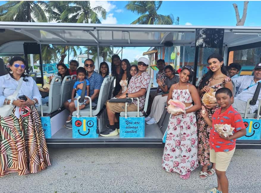 Nassau: Bahamas Culture Tour with Electric Trolley and Water - The Guides Make the Difference