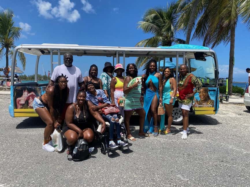 Nassau: Bahamas Culture Tour with Electric Trolley and Water - Rum Cake, Island Drinks, and Sky Juice