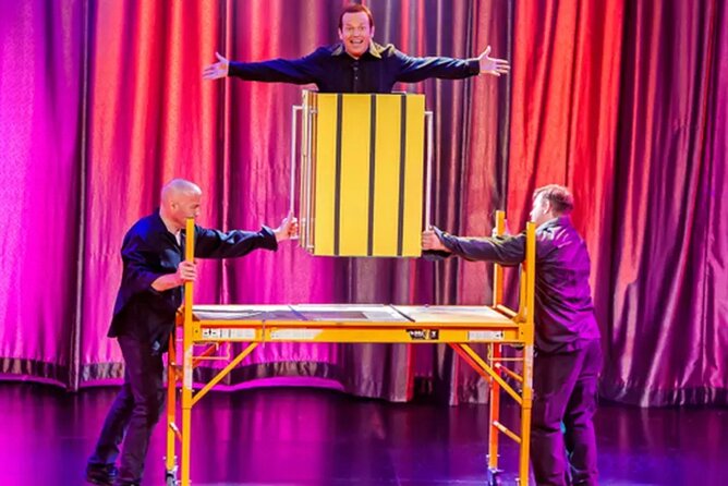 Nathan Burton Comedy Magic - A small theater with big Las Vegas energy
