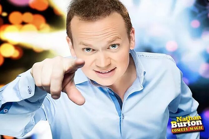 Nathan Burton Comedy Magic - Why the intimate setting helps