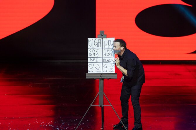 Nathan Burton Comedy Magic - The family-friendly side of the show