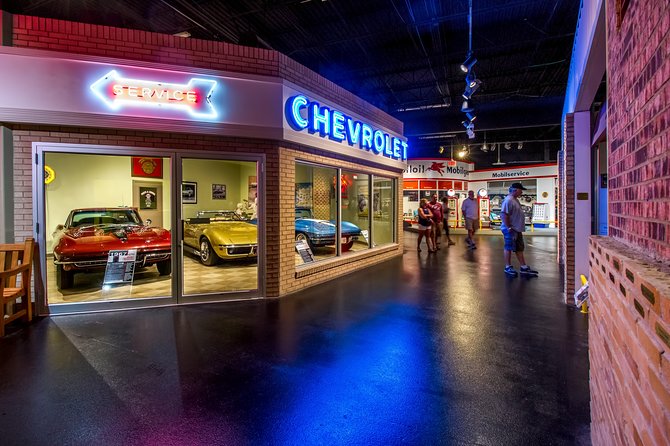 National Corvette Museum - The Corvette Cave In Is the Museum’s Most Unforgettable Stop