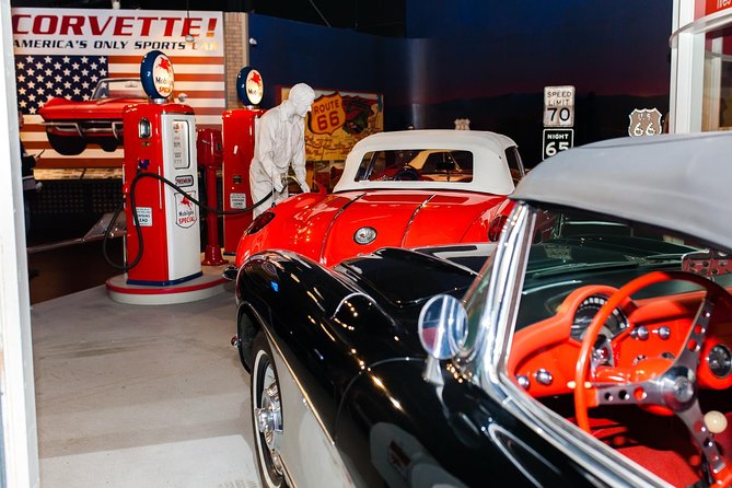 National Corvette Museum - How Long You Need and What $25 Buys You