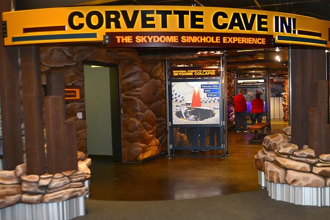 National Corvette Museum - Food, Souvenirs, and the Museum Delivery Area