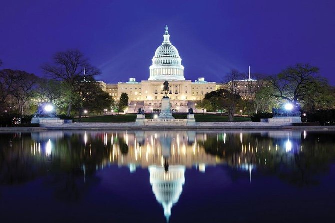 National Mall Monuments Night Tour with 10+ Stops, Entry Tickets - The war memorials: WWII, Korea, and Vietnam