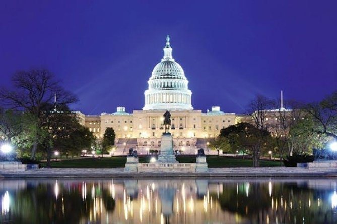 National Mall Night Tour with 10+ Monuments (Public or Private) - Why Washington DC works so well after dark