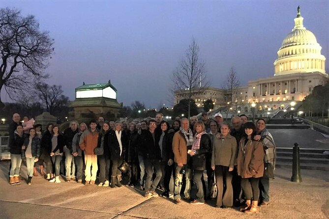 National Mall Night Tour with 10+ Monuments (Public or Private) - The Vietnam Veterans Memorial needs quiet attention