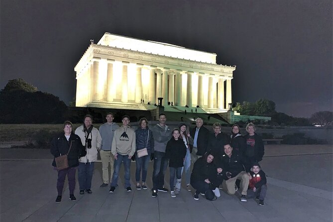 National Mall Night Tour with 10+ Monuments (Public or Private) - What you receive for $68