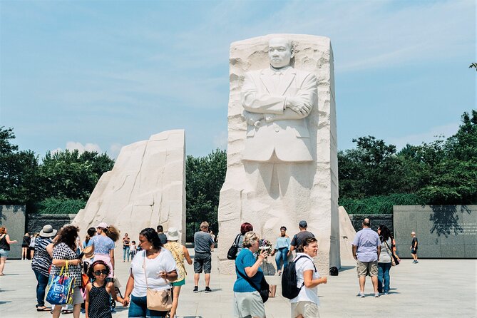 National Mall Tour with 10+ Stops, Boat Cruise, Entry Tickets - Martin Luther King Jr. and the Tidal Basin memorials