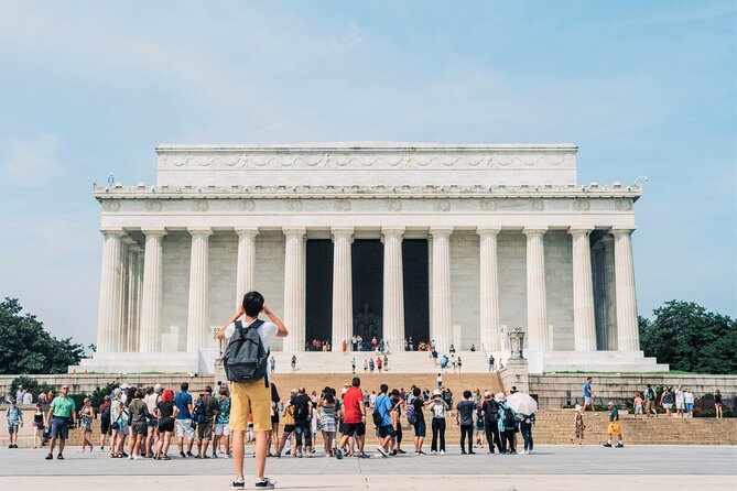 National Mall Tour with 10+ Stops, Boat Cruise, Entry Tickets - The Capitol and Capitol Hill