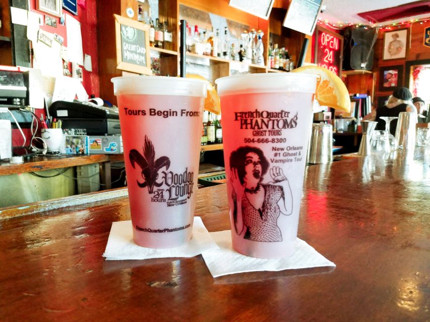 New Orleans: 2-Hour Ghosts & Vampires Walking Tour - Walking through the French Quarter after dark