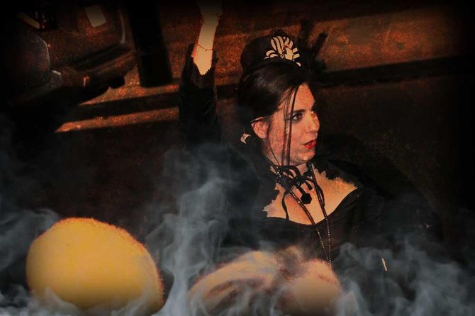 New Orleans Adults-Only Ghost, Voodoo and Vampire Tour - The Old Ursuline Convent after dark