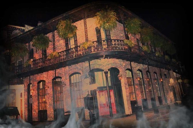 New Orleans Adults-Only Ghost, Voodoo and Vampire Tour - LaLaurie Mansion and the darkest story