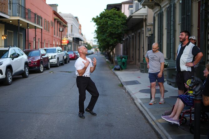 New Orleans Adults-Only True Crime and Ghost Walking Tour - Starting at St. Louis Cathedral