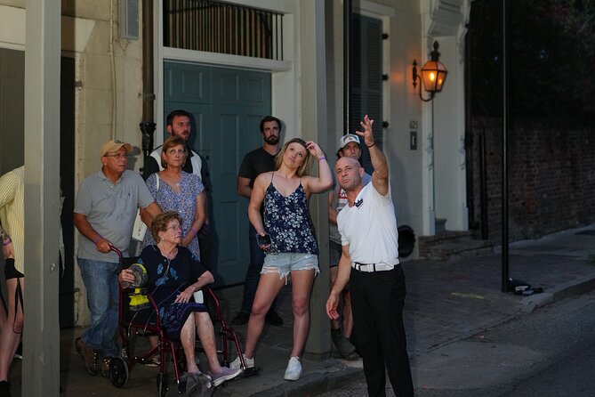 New Orleans Adults-Only True Crime and Ghost Walking Tour - The Omni Royal Orleans and crime driven by passion