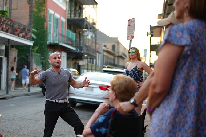 New Orleans Adults-Only True Crime and Ghost Walking Tour - Jimani Lounge and an unsolved fire